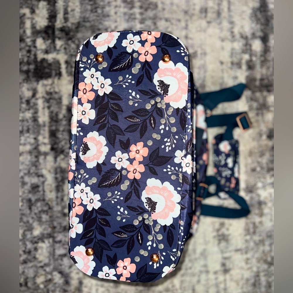 Sarah Wells Floral Breast Pump Bag Lizzy - Picture 11 of 13